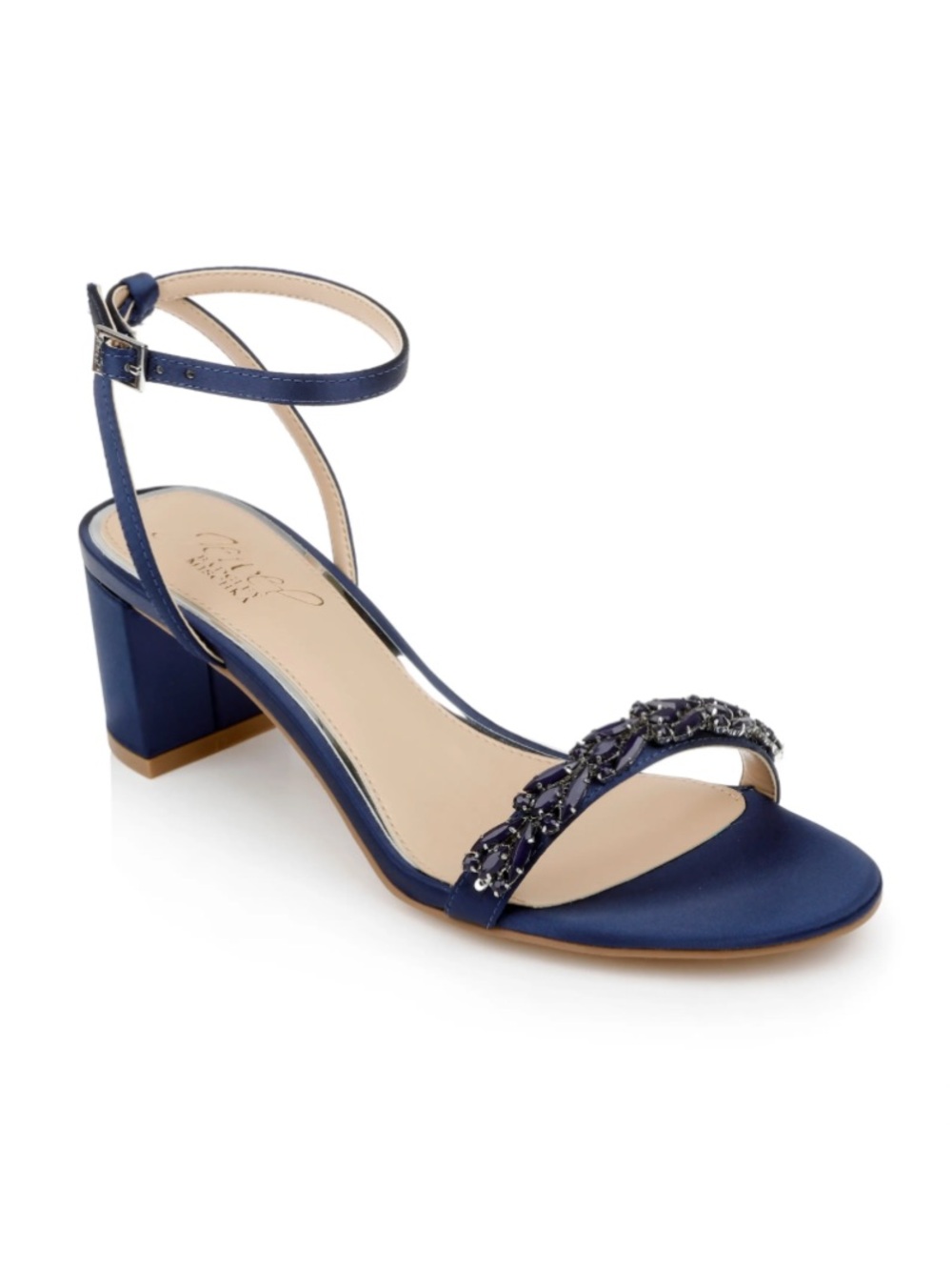 Jewel Badgley Mischka Danni Ankle Strap Sandal